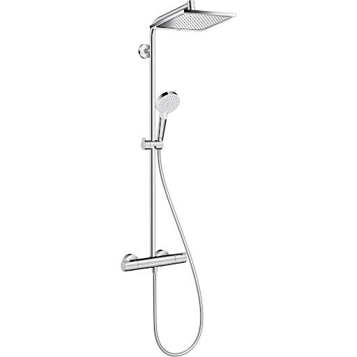 hansgrohe-crometta-e-showerpipe-240-ecosmart-with-thermostatic-mixer-shower-chrome-27281000