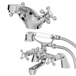 park-lane-oxford-bathroom-tap-set-basin-bath-chrome