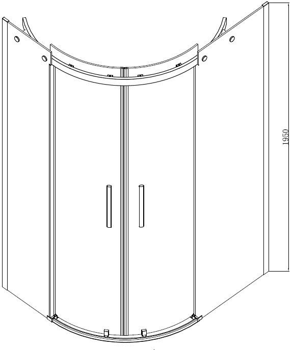 diamond-frameless-offset-quadrant-shower-enclosure-1200-x-900mm-with-tray-left-entry-8mm