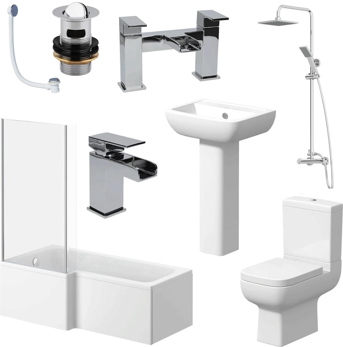 amelie-bathroom-suite-with-l-shape-bath-taps-shower-screen-left-hand-1700mm