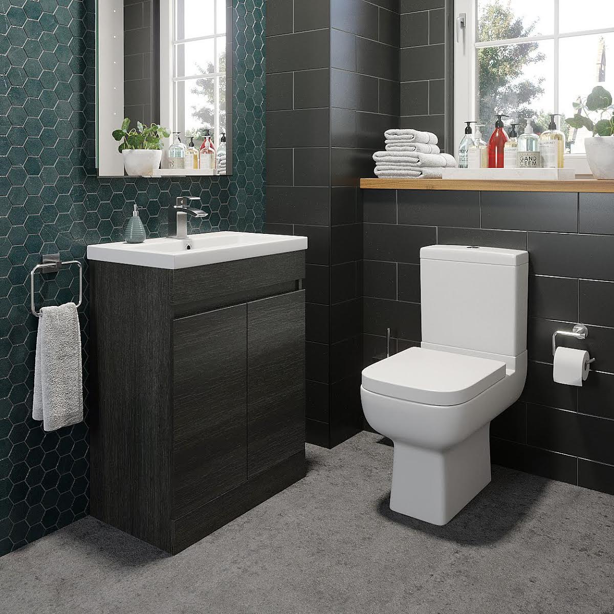 amelie-close-coupled-toilet-artis-charcoal-grey-door-vanity-unit-600mm