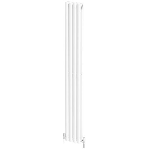 duratherm-vertical-oval-tube-double-panel-designer-radiator-1800-x-240mm-white