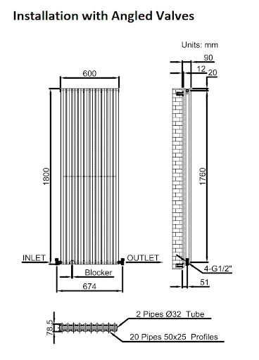 duratherm-vertical-oval-tube-double-panel-designer-radiator-1800-x-600mm-white