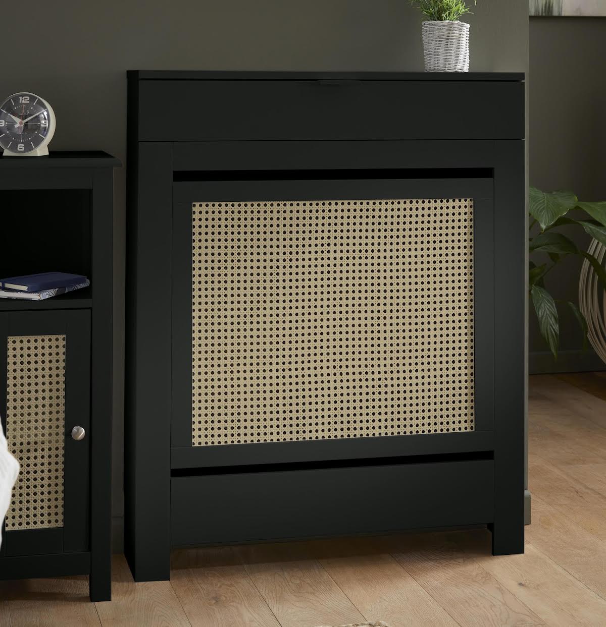 vale-designs-storage-radiator-cover-with-drawer-rattan-black-small-780-x-960mm