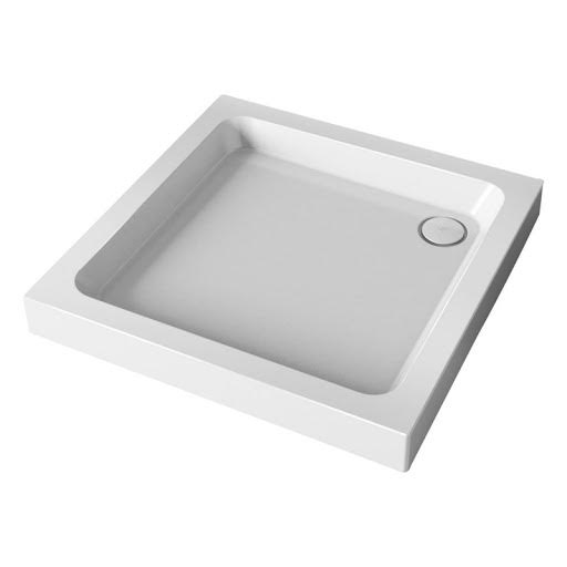 Mira Flight 760mm x 760mm Square Shower Tray - 1.1783.001.WH