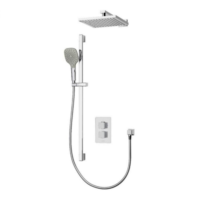 aqualisa-dream-thermostatic-mixer-dual-outlet-with-adjustable-head-and-fixed-wall-head-square