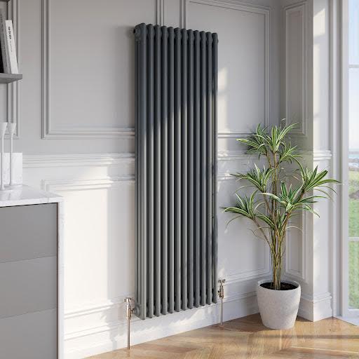 park-lane-traditional-vertical-colosseum-triple-bar-column-radiator-anthracite-1600-x-560mm