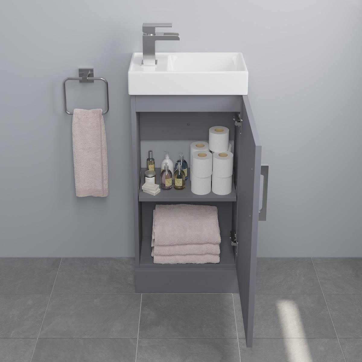 artis-breeze-grey-gloss-toilet-basin-vanity-unit-combination-with-door-900mm