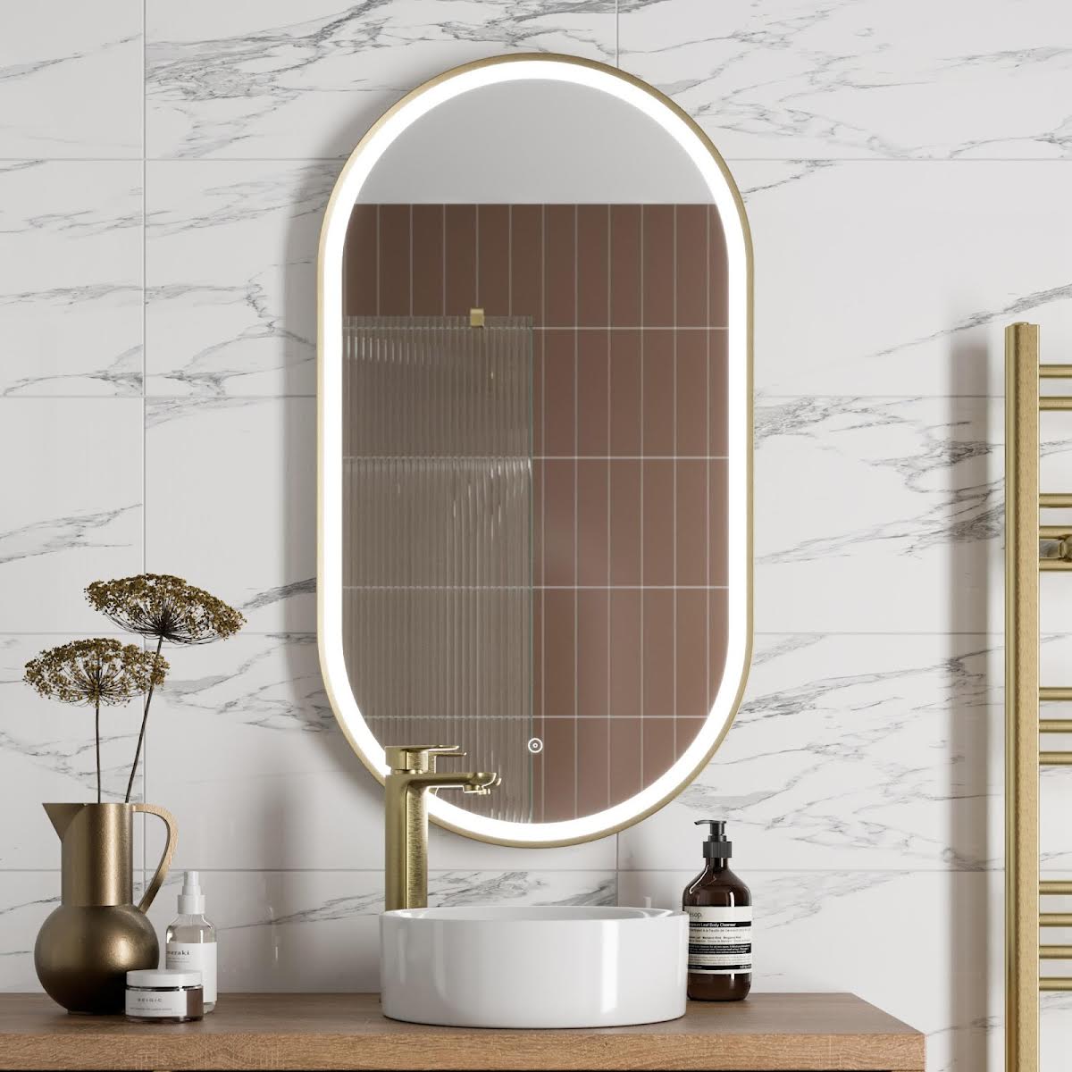 artis-oval-led-mirror-with-demister-550-x-1000mm-brushed-brass