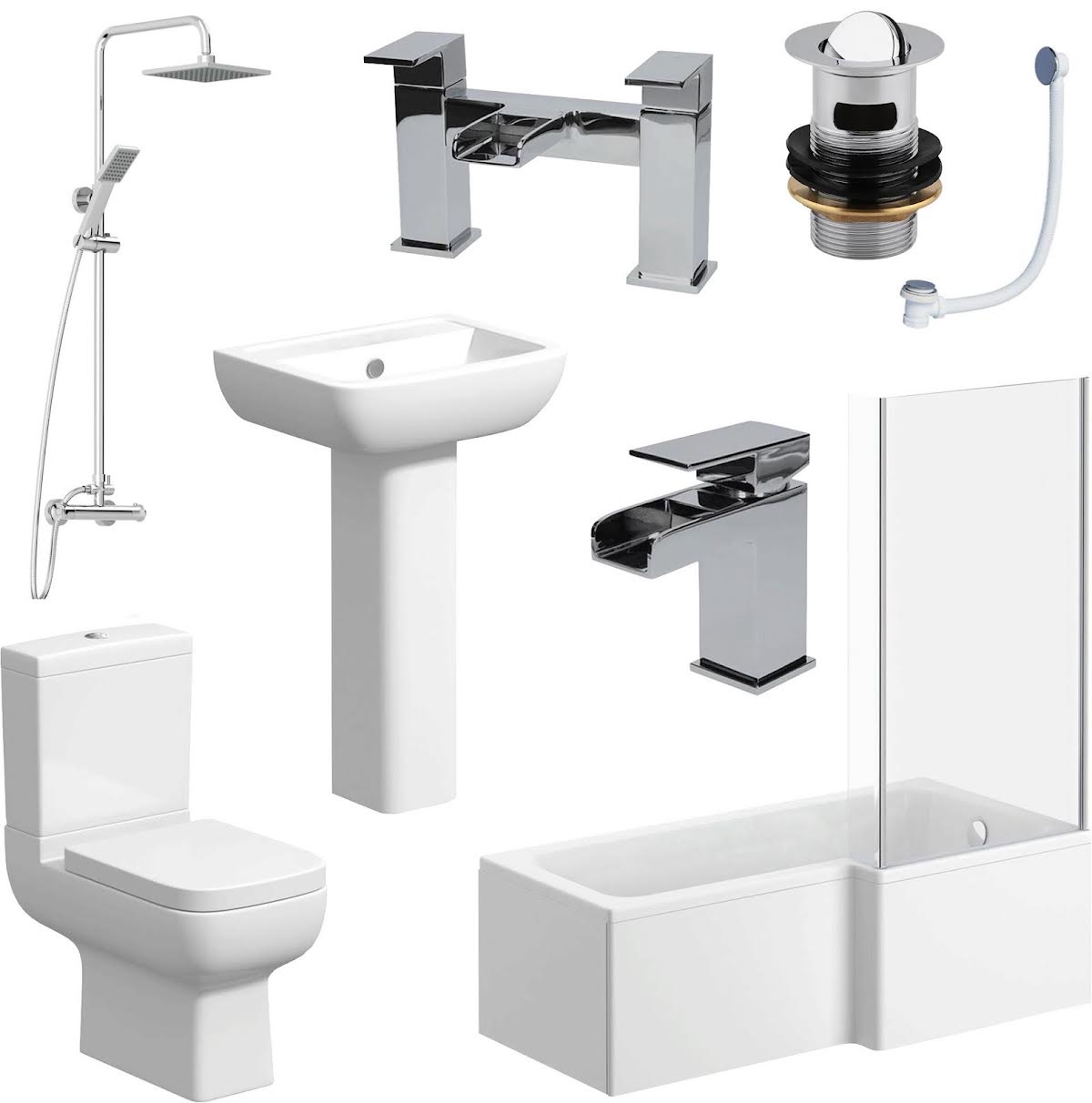 amelie-bathroom-suite-with-l-shape-bath-taps-shower-screen-right-hand-1700mm