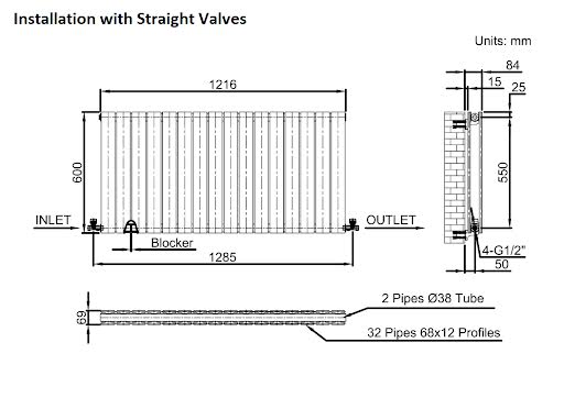 duratherm-horizontal-double-flat-panel-designer-radiator-600-x-1216mm-anthracite