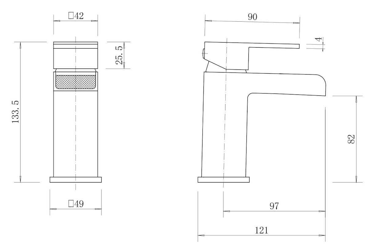 affine-royan-black-bathroom-suite-with-l-shape-shower-bath-1700-full-pedestal-basin-left-hand