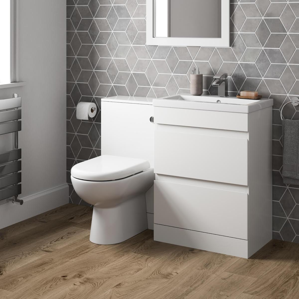 artis-centro-toilet-basin-vanity-unit-combination-with-drawers-1100mm-white-gloss