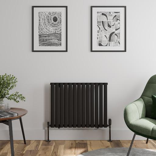 duratherm-horizontal-oval-tube-single-panel-designer-radiator-600-x-780mm-black