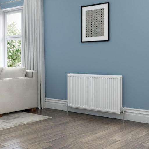 Stelrad Elite K1 Radiator 600mm x 700mm Single Panel Single Convector ...