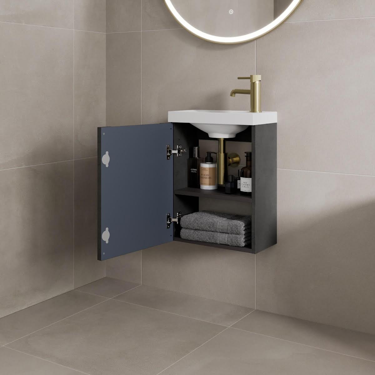 vitusso-fluted-black-wall-hung-cloakroom-vanity-unit-with-basin-400mm