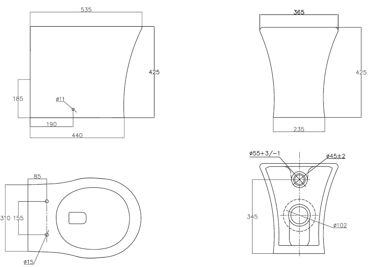 artis-fluted-grey-back-to-wall-unit-affine-rennes-rimless-toilet