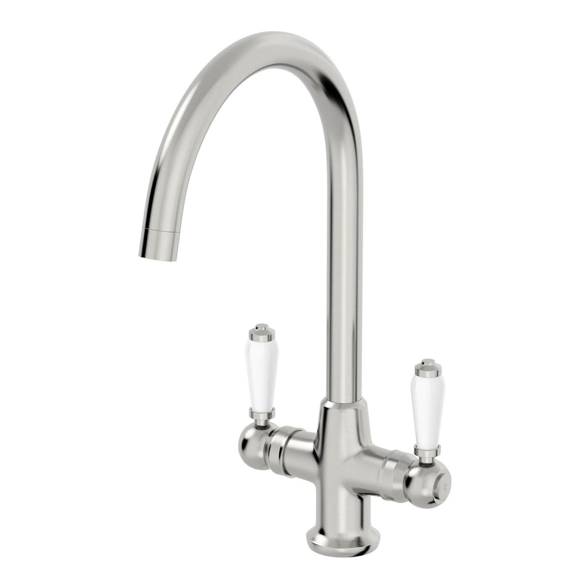 sauber-burford-kitchen-mixer-tap-brushed-finish