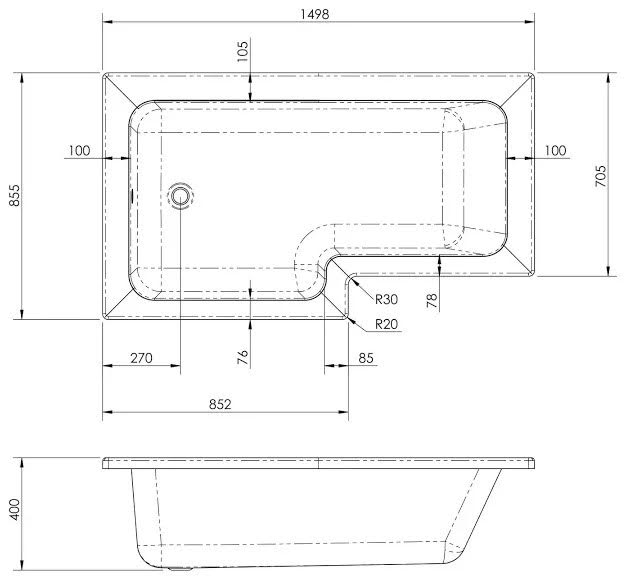 ceramica-l-shaped-shower-bath-bundle-1500mm-left-hand-including-screen-with-rail-front-bath-panel