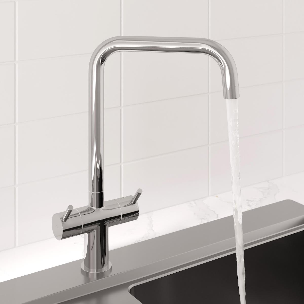 sauber-lugano-kitchen-mixer-tap-chrome