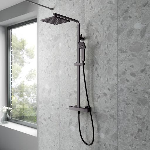 merano-arvan-square-dual-head-thermostatic-bar-mixer-shower-gun-metal