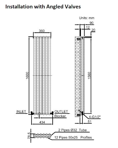 duratherm-vertical-oval-tube-double-panel-designer-radiator-1600-x-360mm-anthracite