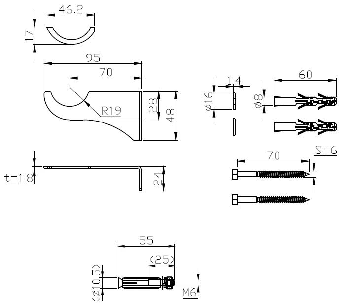 duratherm-white-legs-for-horizontal-flat-radiator-double-bar