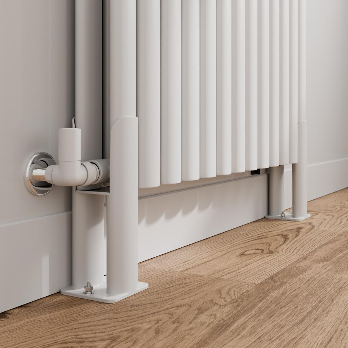 duratherm-white-legs-for-horizontal-oval-radiator-double-bar