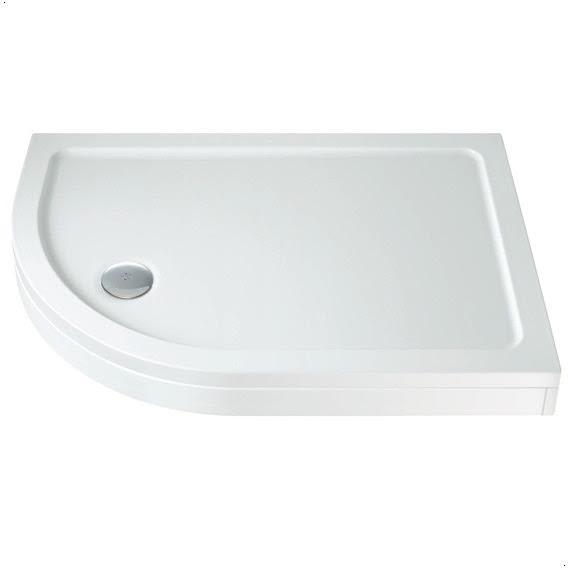 podium-raised-900-x-760mm-offset-quadrant-non-slip-shower-tray-with-waste-lh-entry