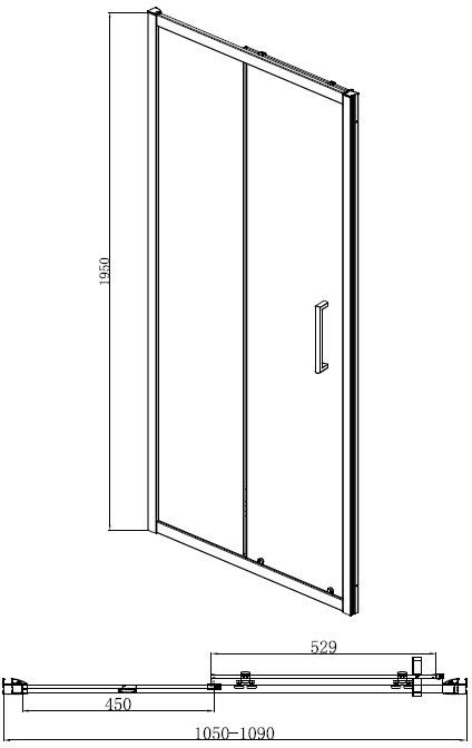 diamond-sliding-shower-enclosure-1100-x-800mm-with-tray-8mm