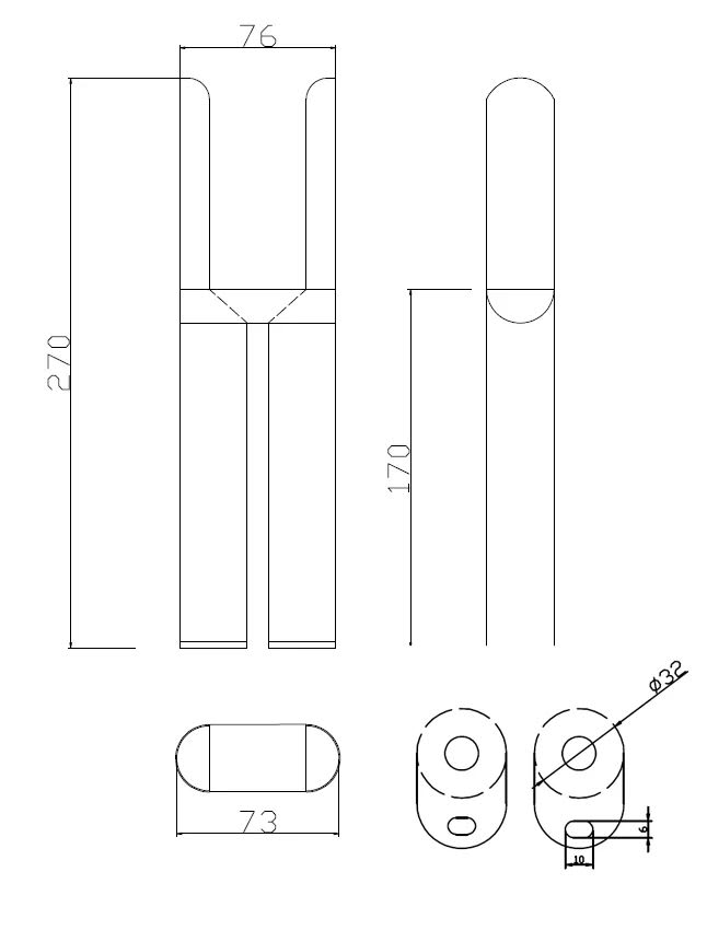 park-lane-white-legs-for-traditional-radiator-double-bar