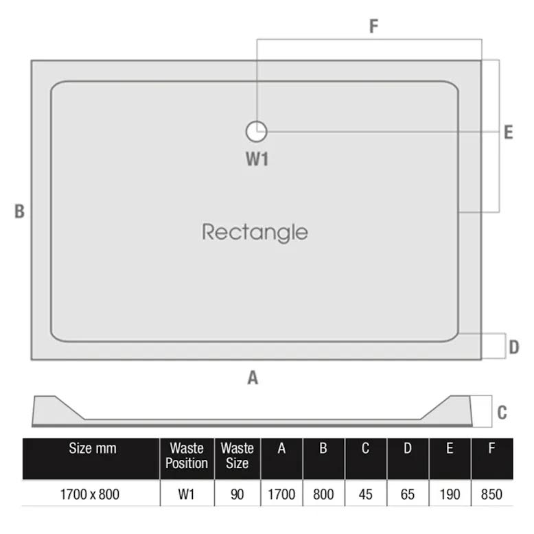 diamond-walk-in-shower-screens-with-1700-x-800mm-tray-fixed-return-panel-8mm-chrome