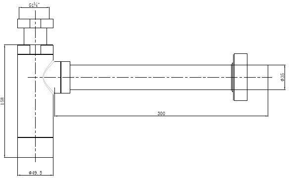 architeckt-bottle-trap-1-14-chrome