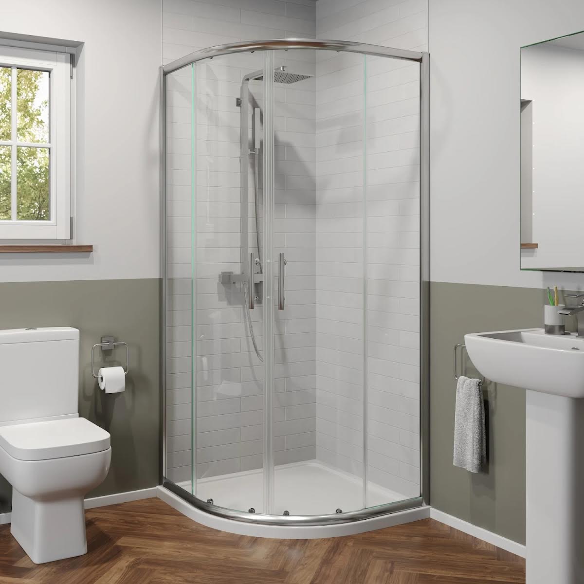 luxura-quadrant-shower-enclosure-800mm-with-tray-6mm