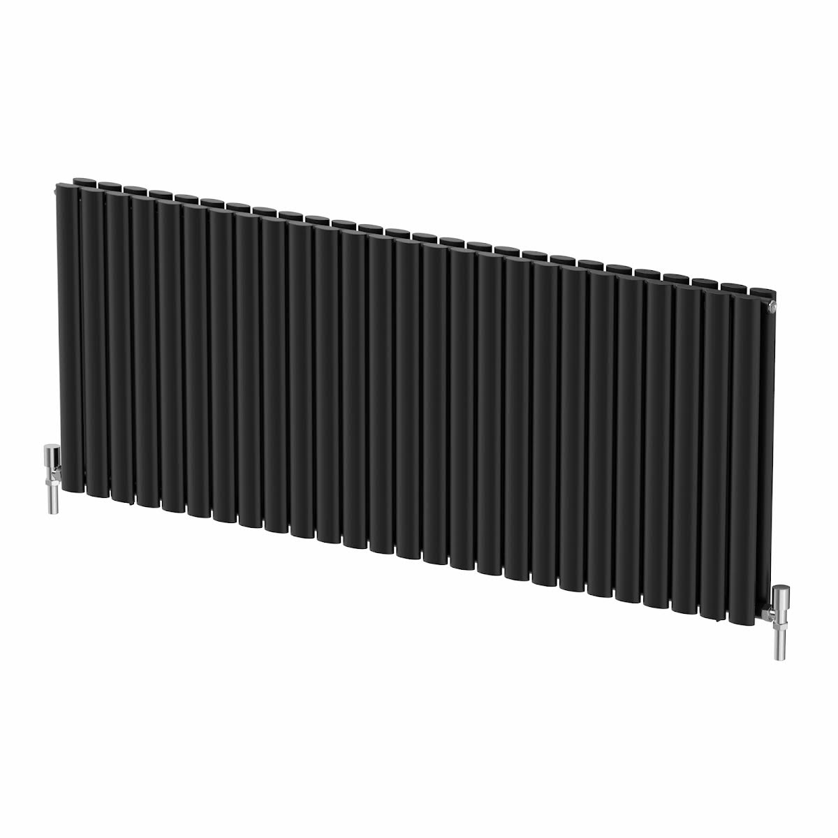 duratherm-horizontal-oval-tube-double-panel-designer-radiator-600-x-1560mm-black