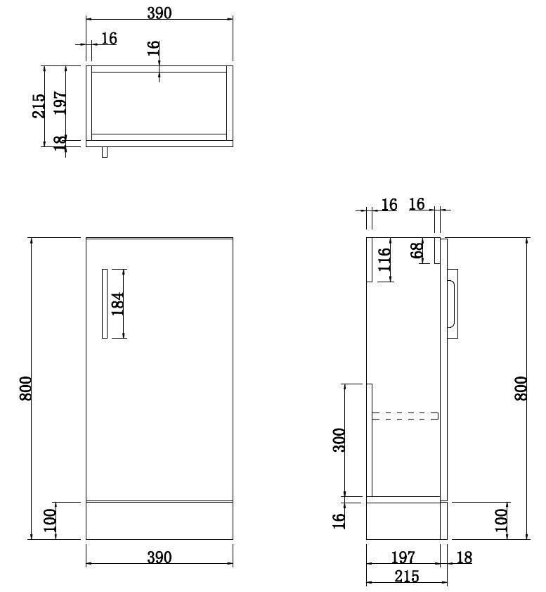 artis-breeze-grey-gloss-freestanding-cloakroom-vanity-unit-400mm