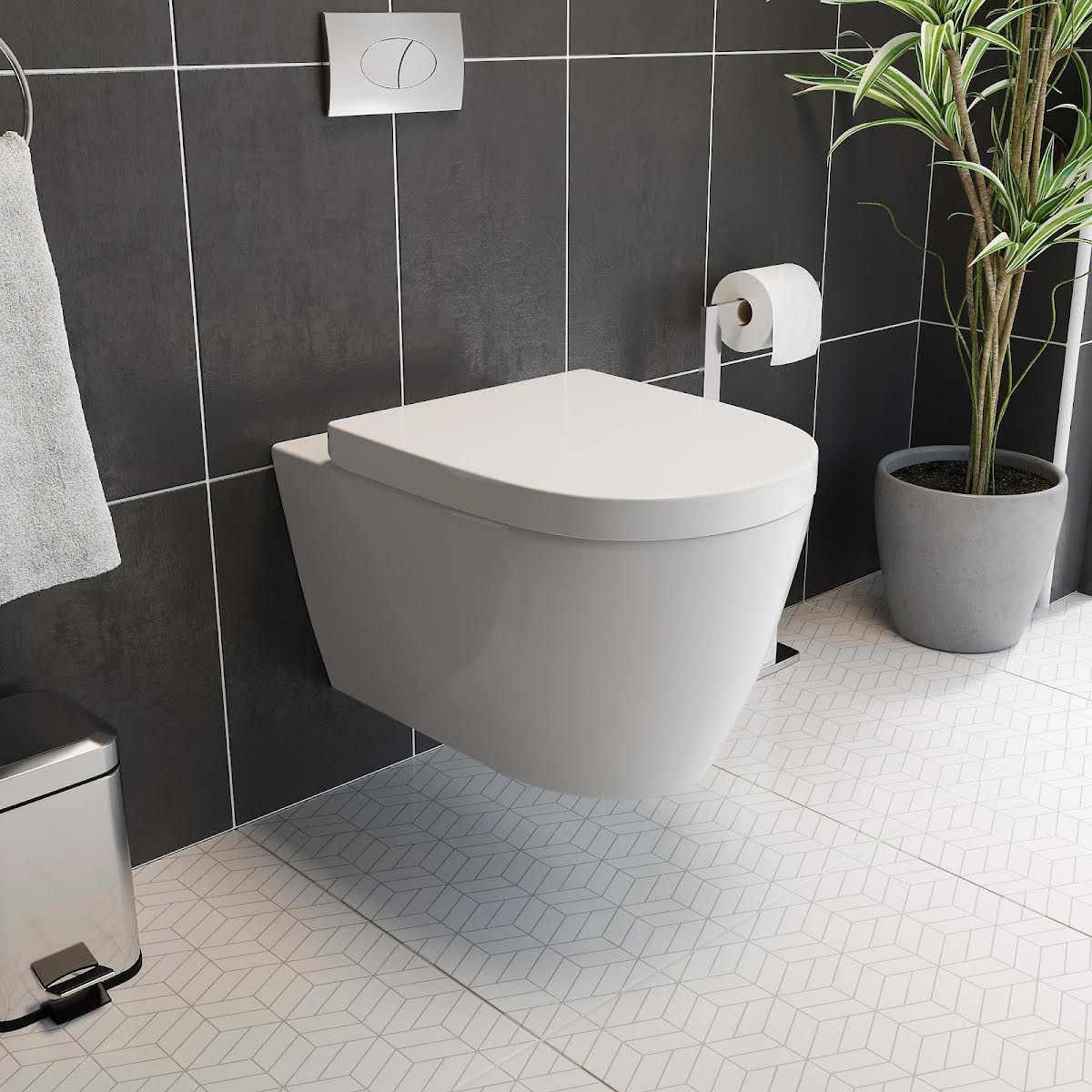 affine-bordeaux-rimless-wall-hung-toilet-soft-close-seat