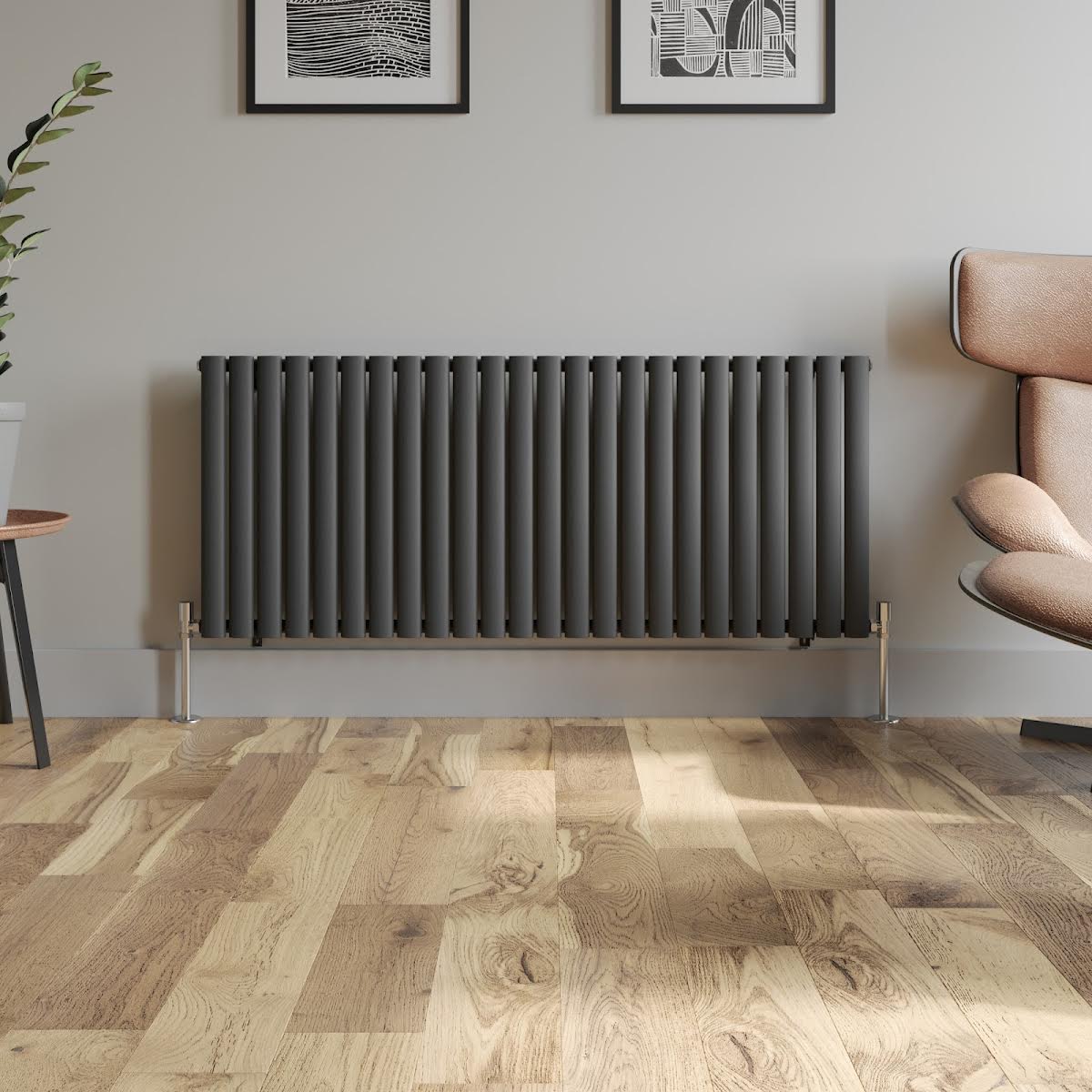 duratherm-horizontal-oval-tube-single-panel-designer-radiator-600-x-1440mm-anthracite