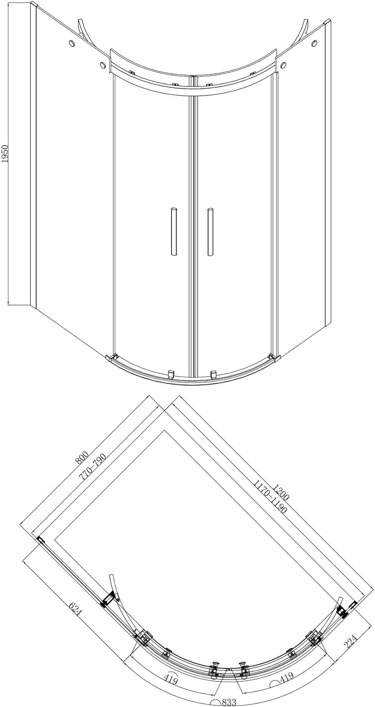 diamond-frameless-offset-quadrant-shower-enclosure-1200-x-800mm-right-hand-8mm