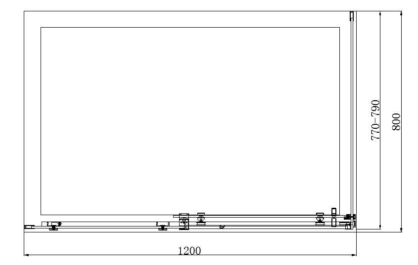 diamond-frameless-sliding-enclosure-1200-x-800mm-8mm-black