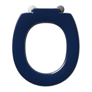 ideal-standard-contour-21-toilet-seat-no-cover-top-fix-hinges-dark-blue