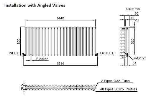 duratherm-horizontal-oval-tube-double-panel-designer-radiator-600-x-1440mm-anthracite