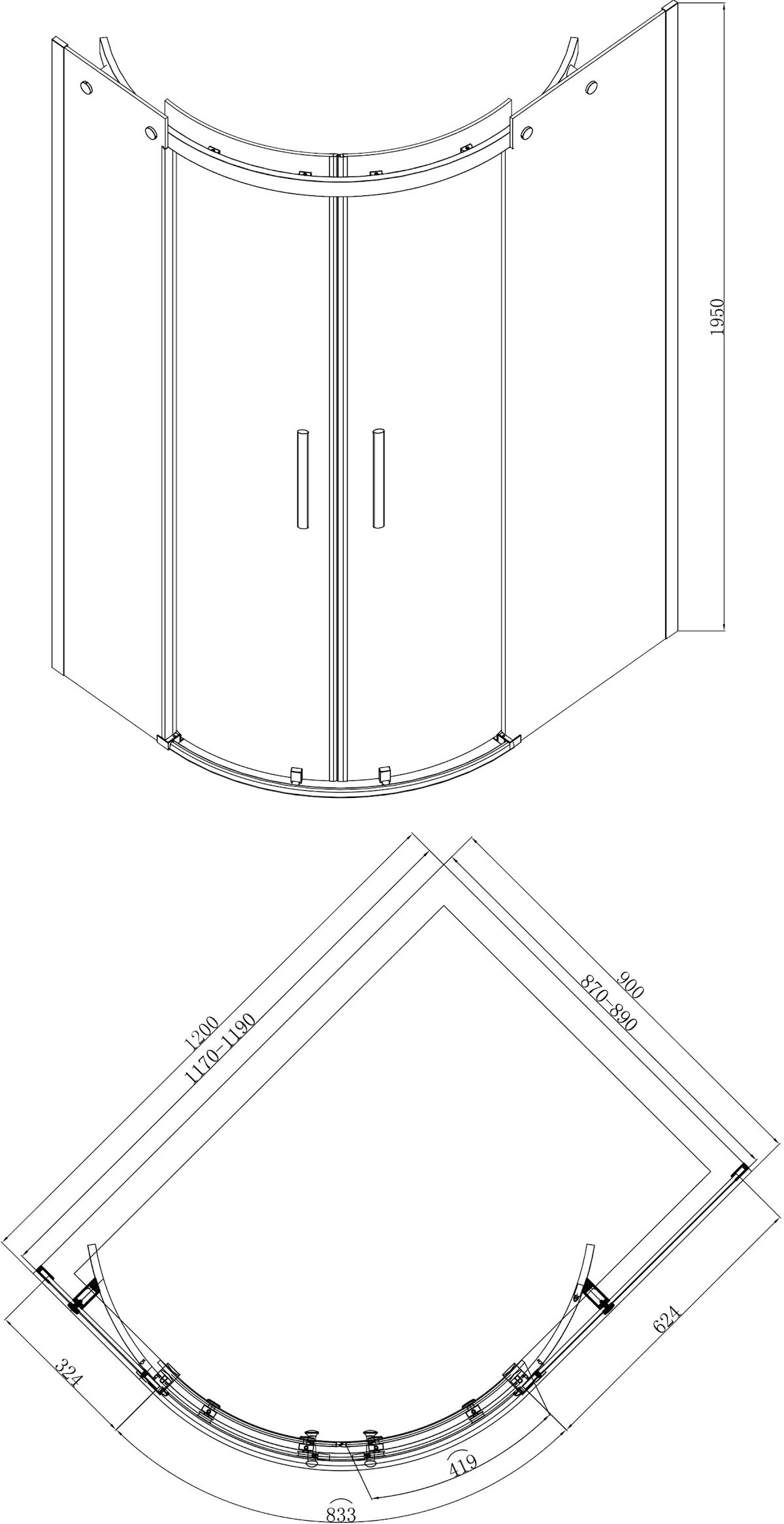 diamond-frameless-offset-quadrant-shower-enclosure-1200-x-900mm-left-hand-8mm