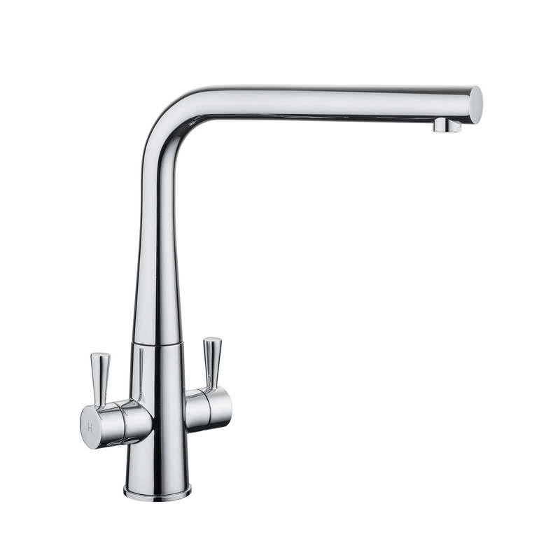 rangemaster-conical-dual-lever-kitchen-mixer-tap-chrome