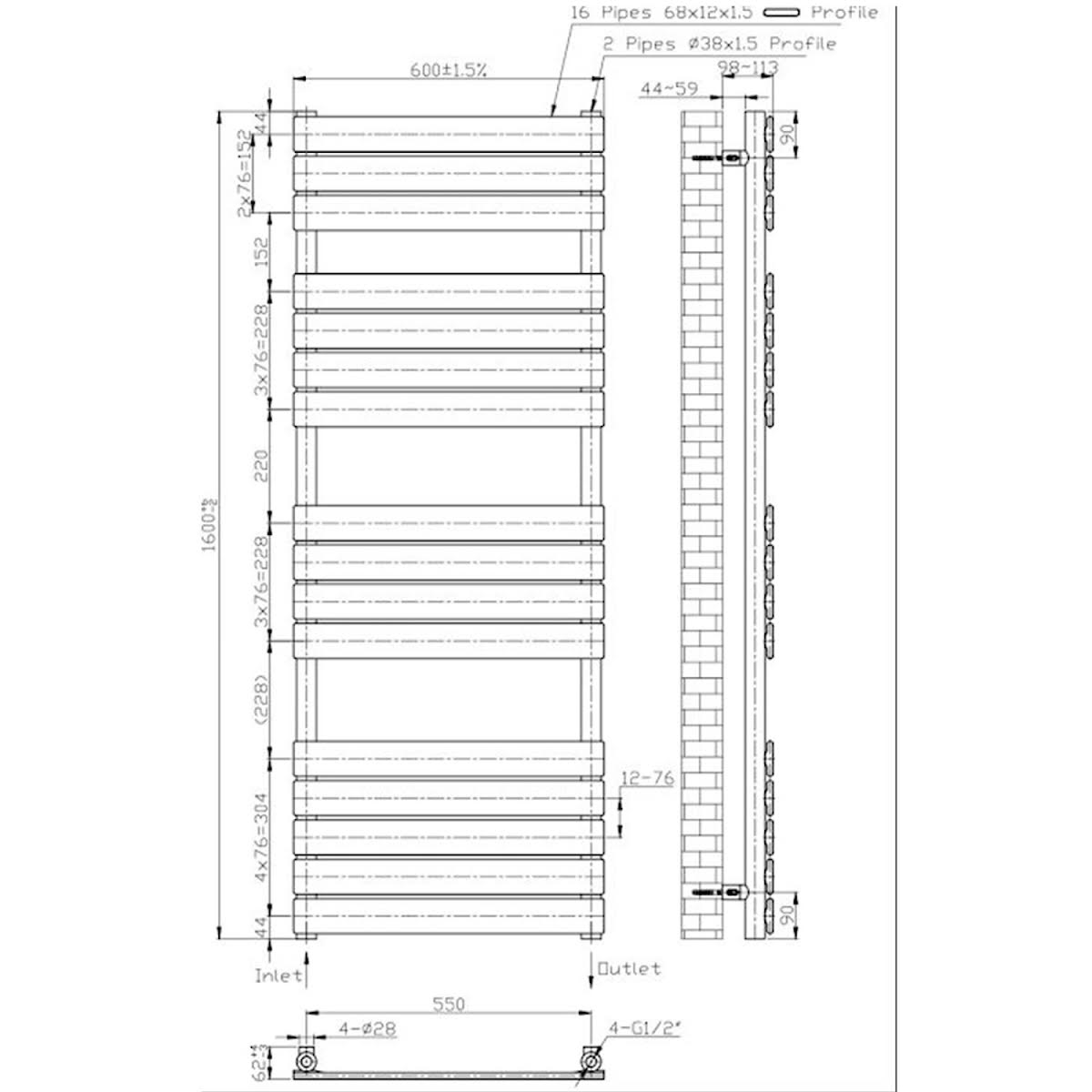 duratherm-flat-panel-heated-towel-rail-brushed-brass-1600-x-600mm