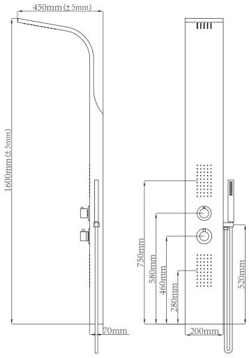 merano-thermostatic-shower-tower-panel-with-handset-2-large-body-jets-brushed-steel