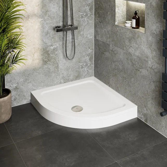 hydrolux-raised-1000-x-1000mm-quadrant-shower-tray-with-waste