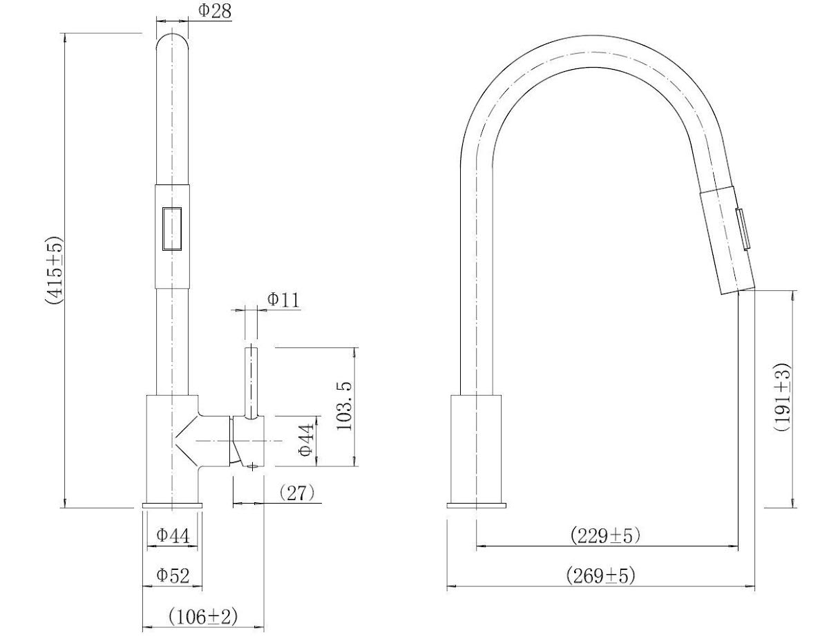 sauber-pull-out-kitchen-tap-with-dual-spray-single-lever-matt-black