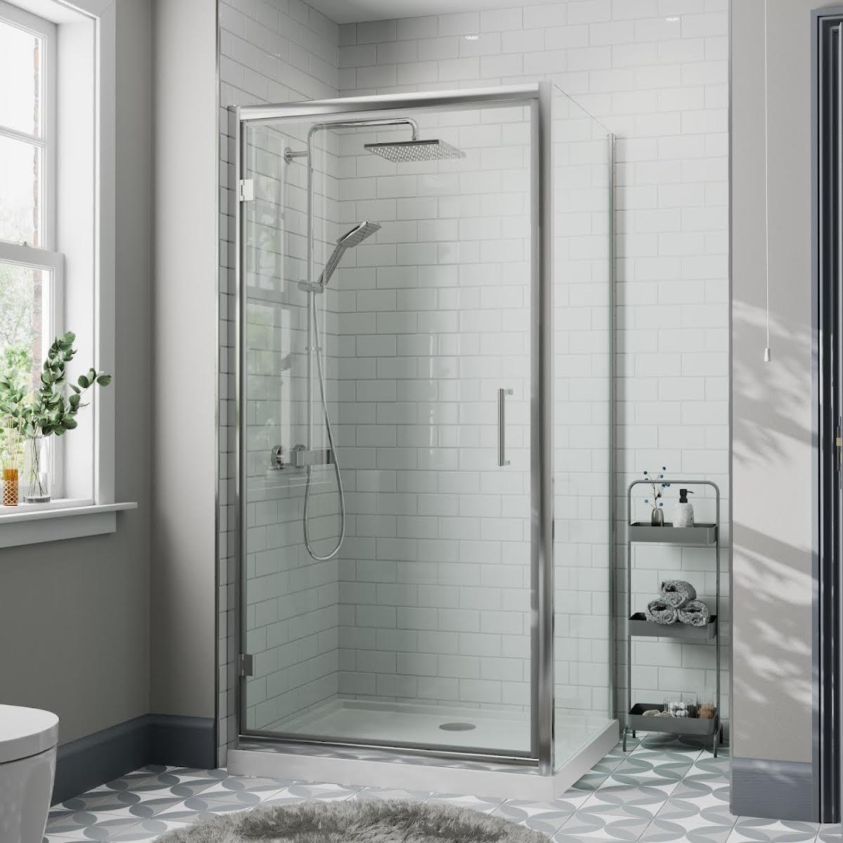 diamond-hinged-shower-enclosure-800-x-760mm-with-raised-non-slip-tray-and-waste-8mm