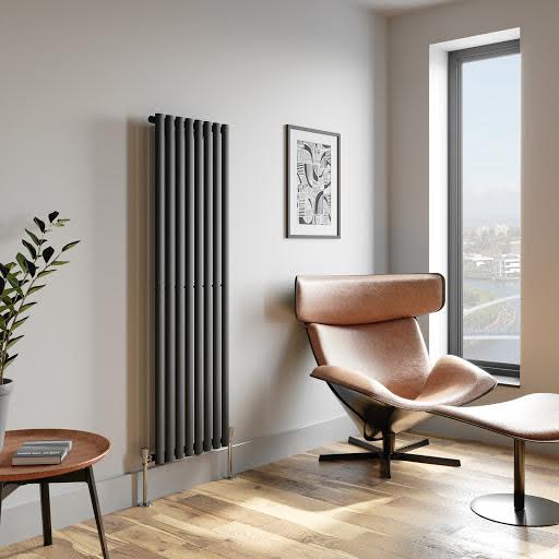 duratherm-vertical-oval-tube-single-panel-designer-radiator-1600-x-480mm-anthracite